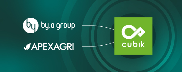 Cubik, by.o group et APEXAGRI